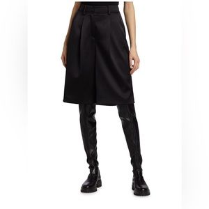 LVIR Satin Bermuda Shorts